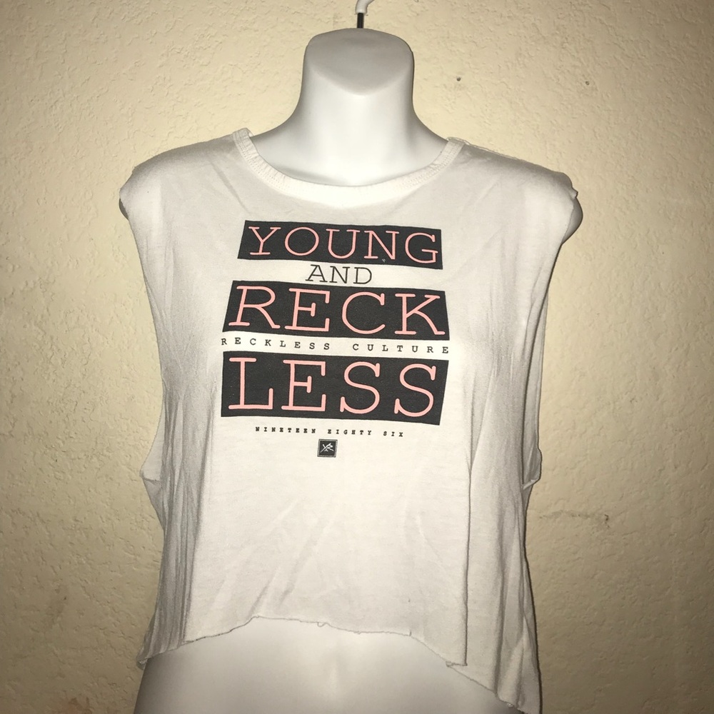 Cute crop tank